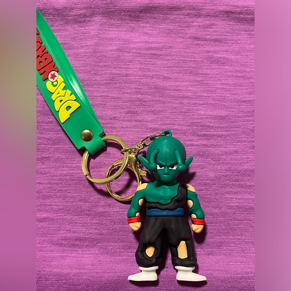 Dragon ball z keychain